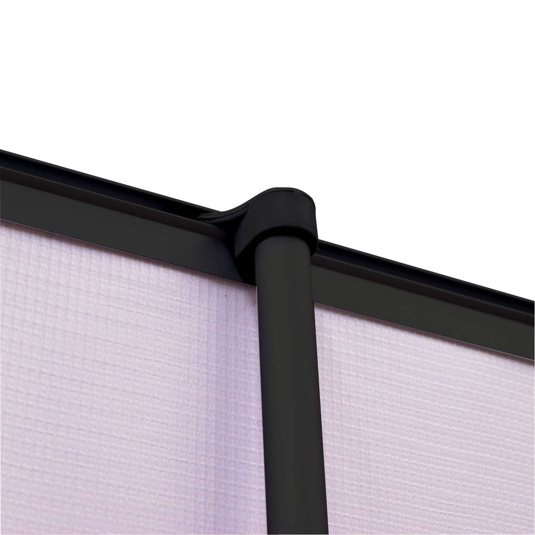 Economy Tabletop Retractor Kit (No-Curl Opaque Fabric)