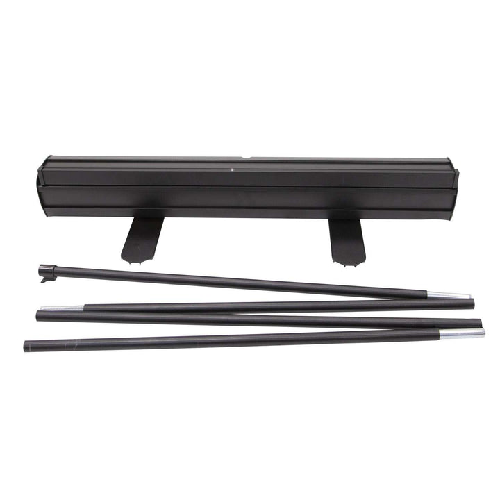 Economy Retractor Kit (No-Curl Opaque Fabric)