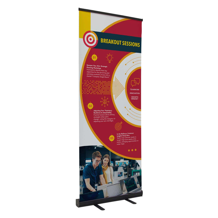 Economy Retractor Kit (No-Curl Hybrid Media)