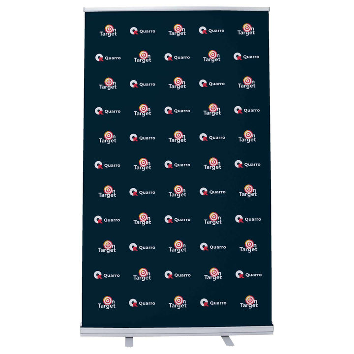 Economy Retractor Kit (No-Curl Opaque Fabric)