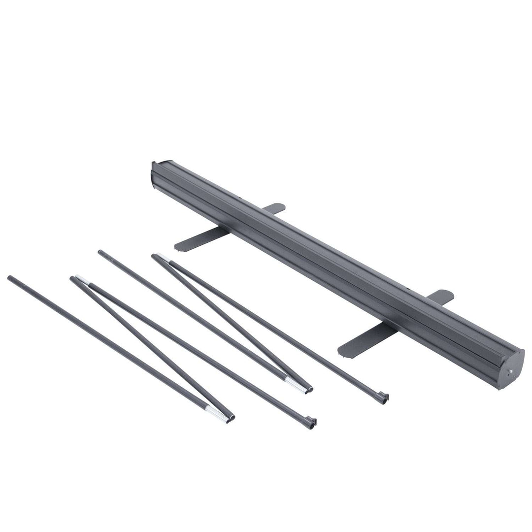 Economy Retractor Kit (No-Curl Opaque Fabric)