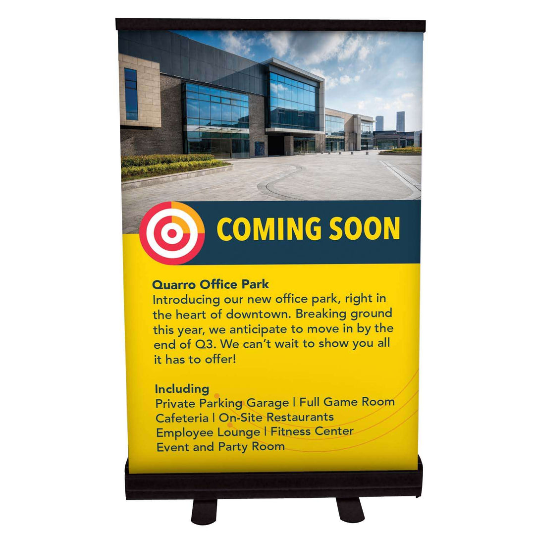 Economy Tabletop Retractor Kit (PVC-Free Media)