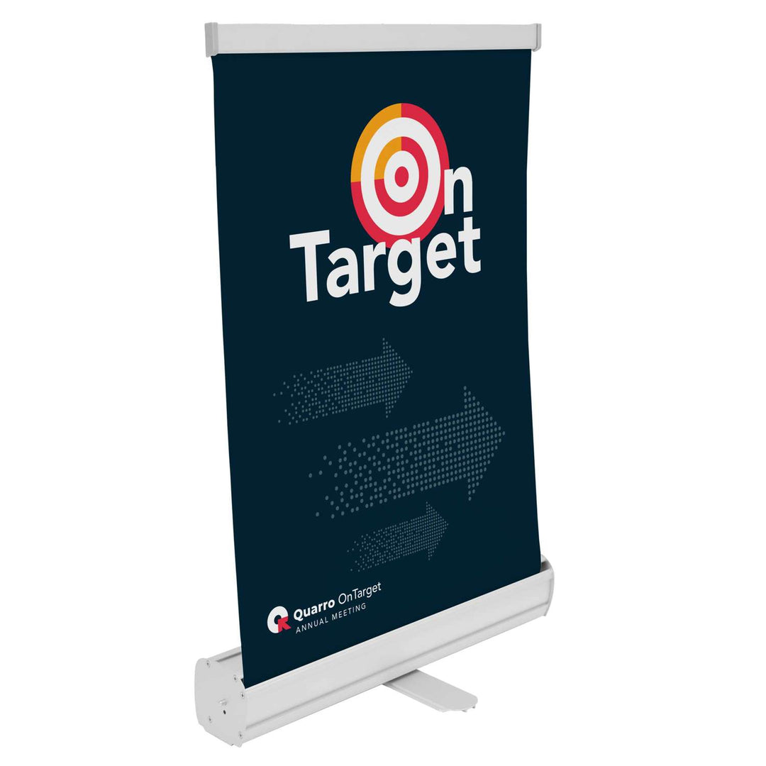 Economy Tabletop Retractor Kit (PVC-Free Media)