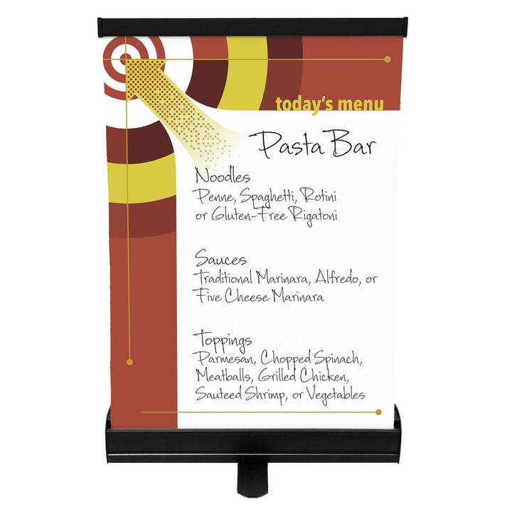 Economy Tabletop Retractor Kit (Dry-Erase Media)