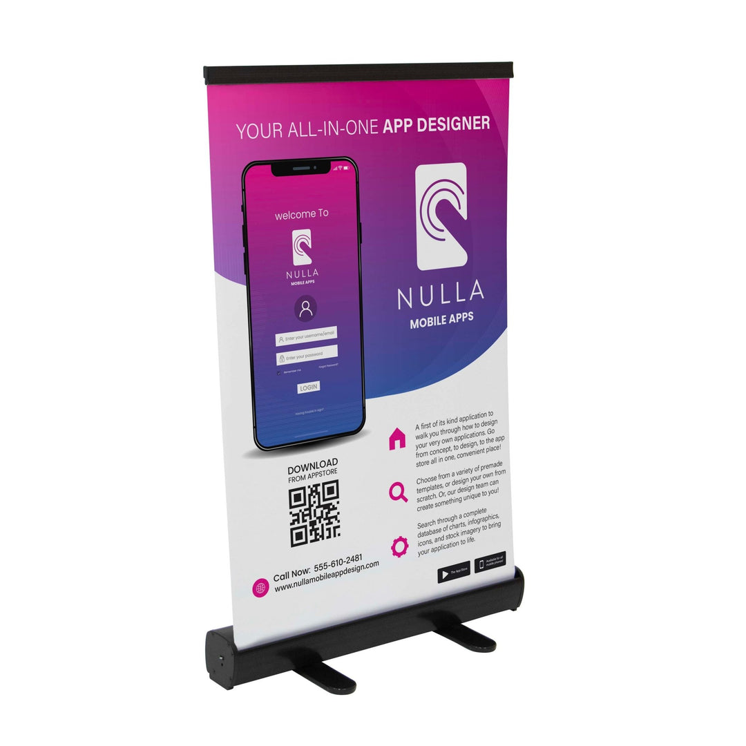 LiteWay Economy Tabletop Retractor Kit (No-Curl Hybrid Media)