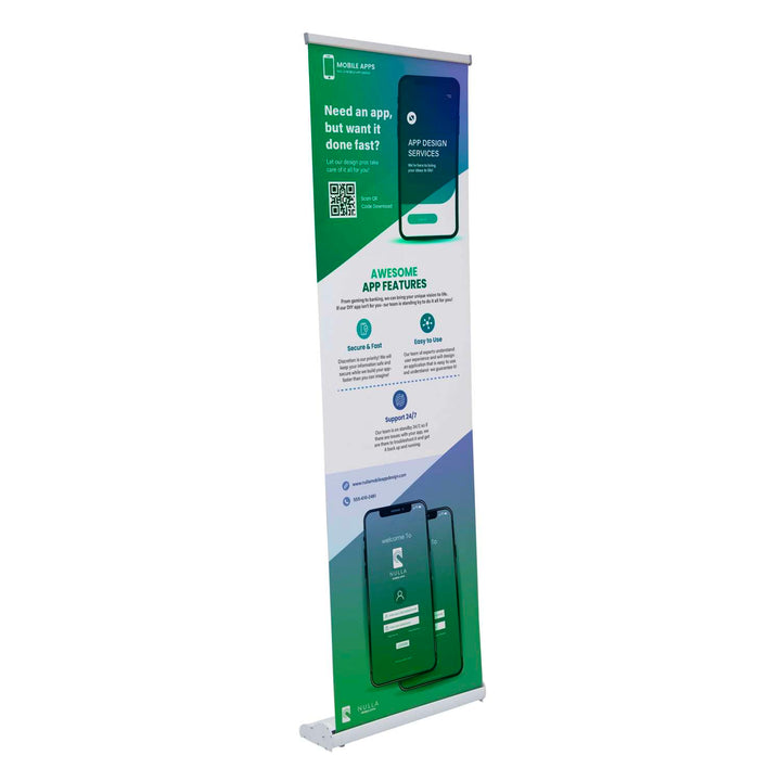 LiteWay Stratus Retractor Kit (No-Curl Hybrid Media)