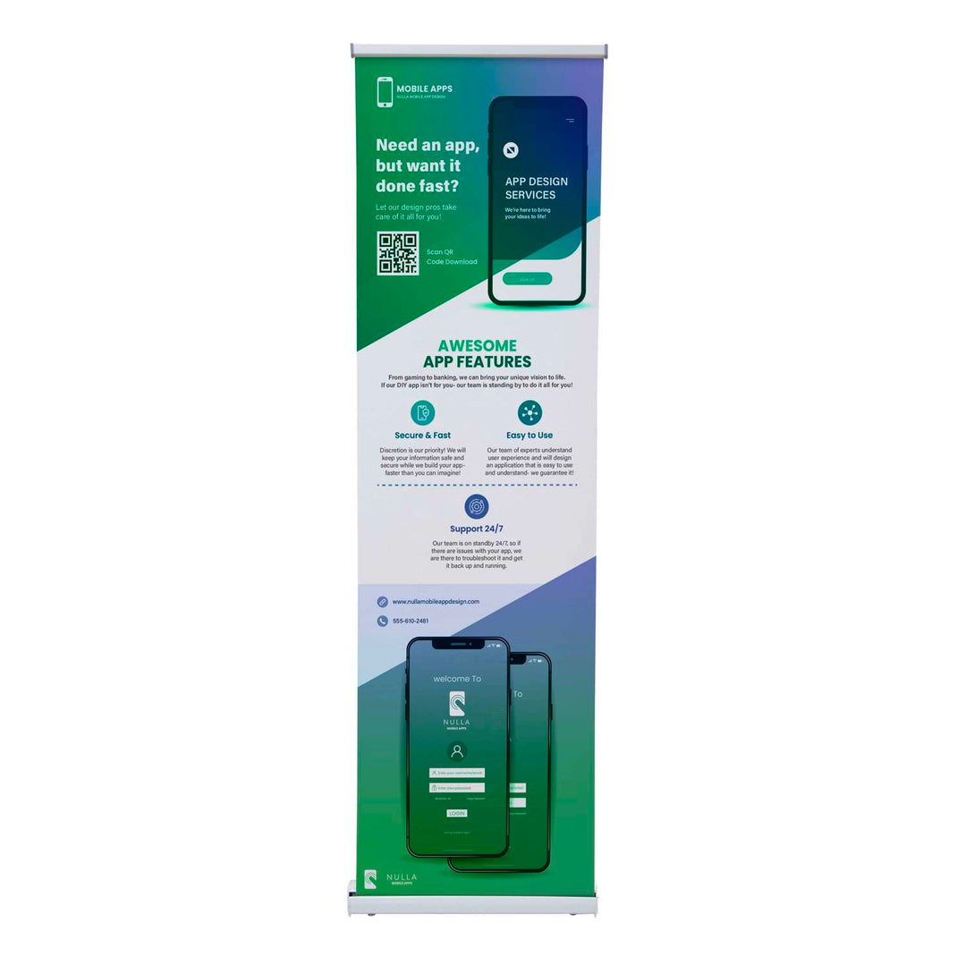 LiteWay Stratus Retractor Kit (No-Curl Hybrid Media)