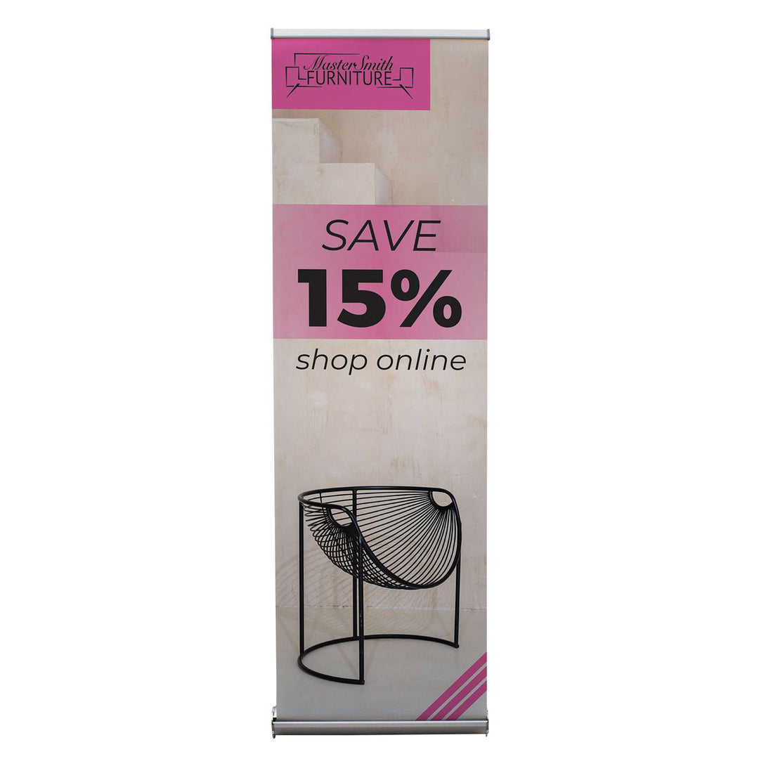 Stratus Retractor Kit (No-Curl Opaque Fabric)