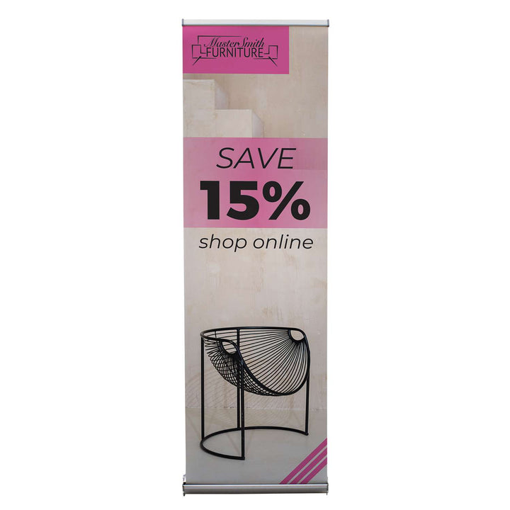 Stratus Retractor Kit (No-Curl Opaque Fabric)