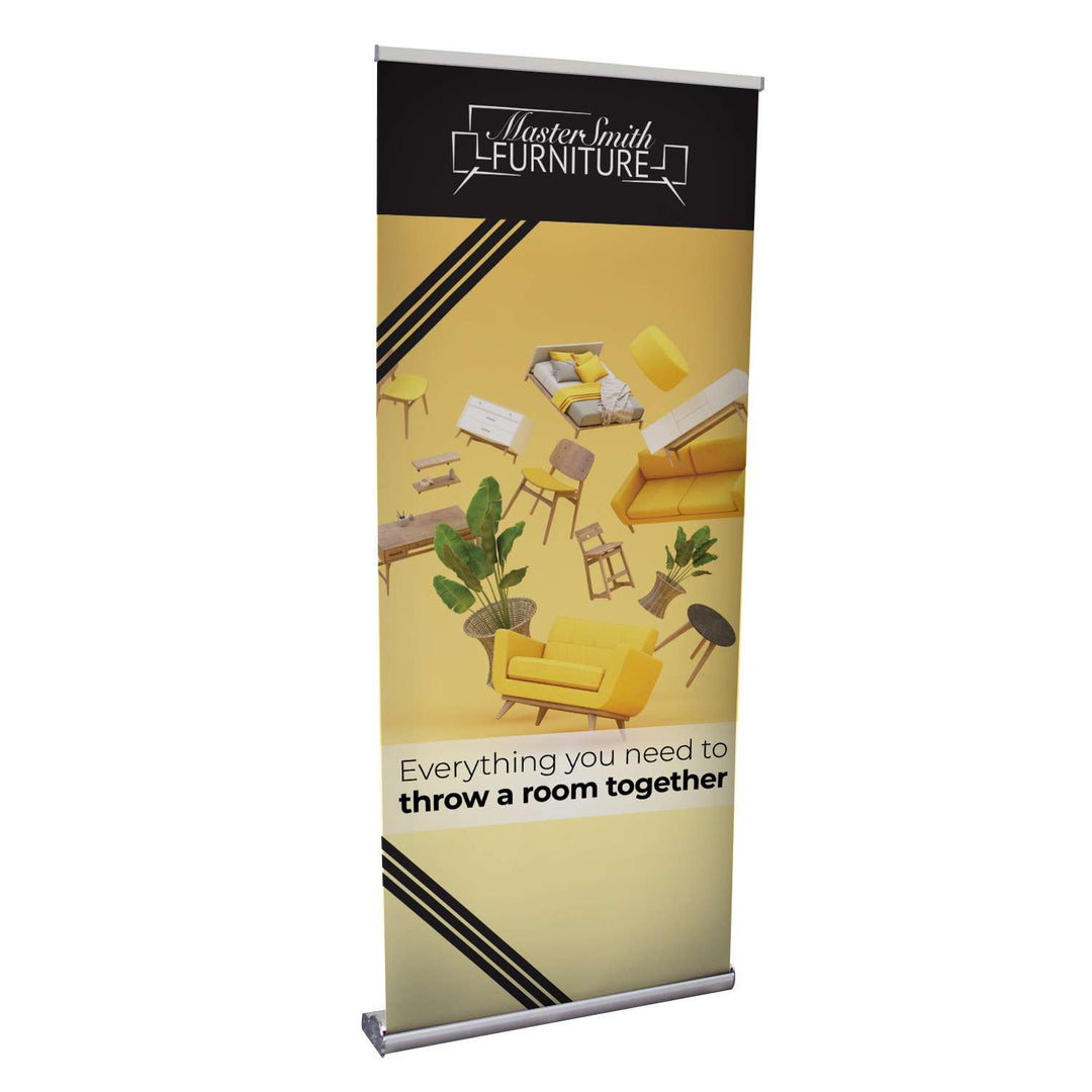 Stratus Retractor Kit (No-Curl Opaque Fabric)