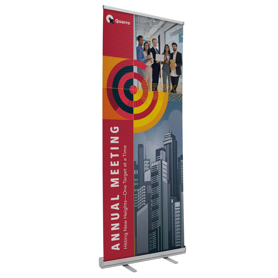 Economy Retractor Kit (No-Curl Opaque Fabric)