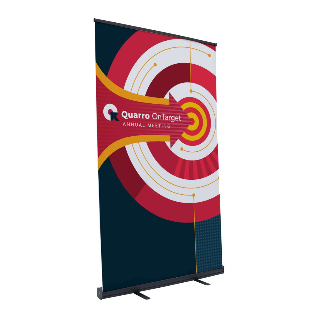 Economy Retractor Kit (No-Curl Opaque Fabric)