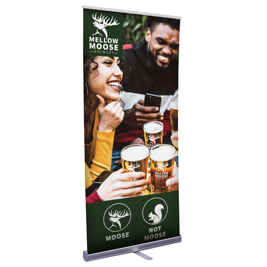 Economy Plus Retractor Kit (No-Curl Opaque Fabric)