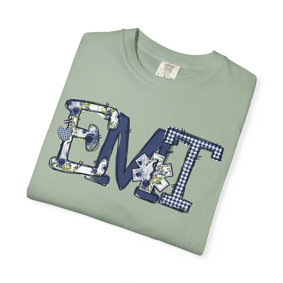 EMT Floral T-Shirt