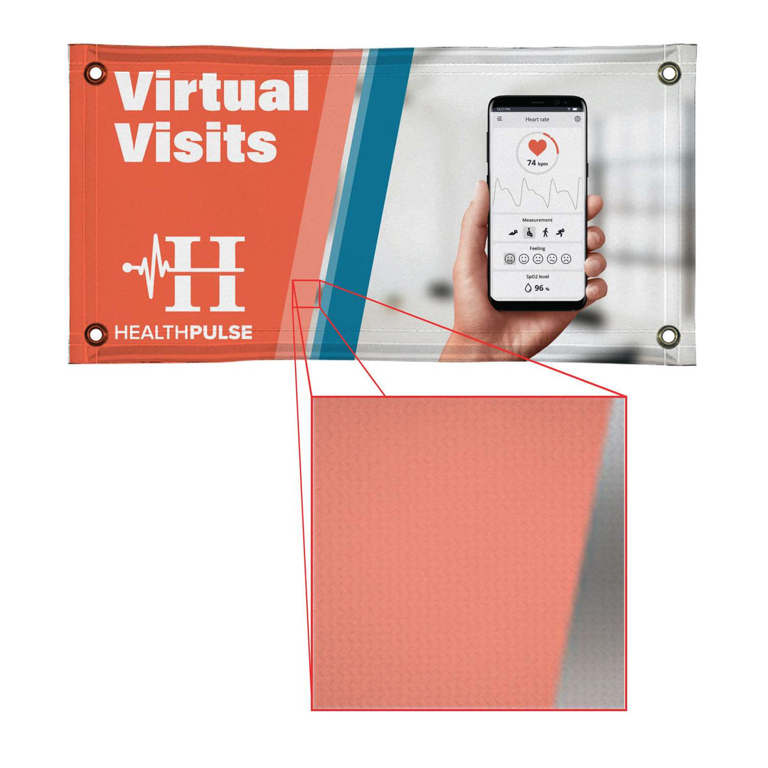 Standard Vinyl Banner (13 oz.)