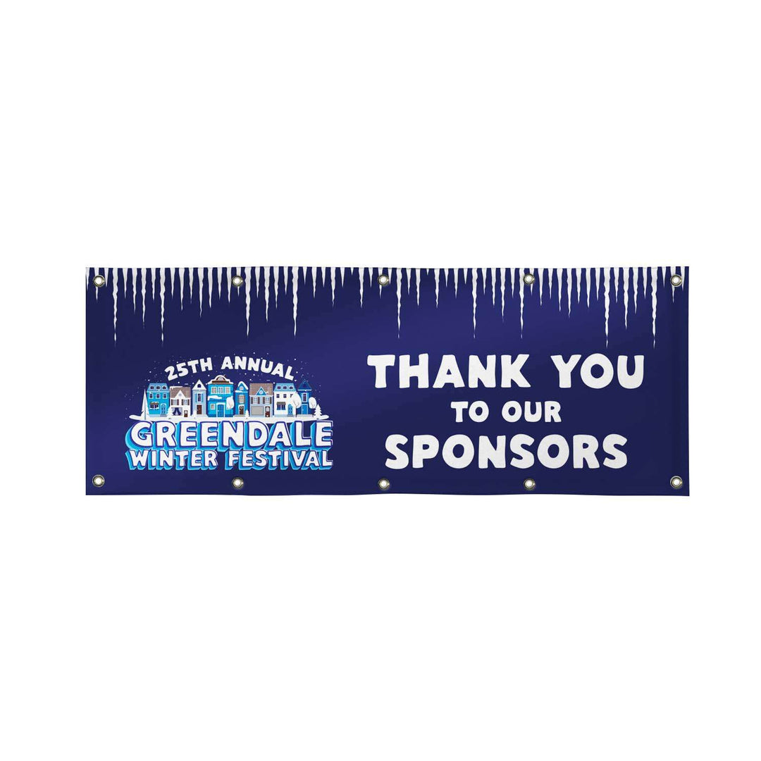 Heavy-Duty Vinyl Banner (18 oz.)