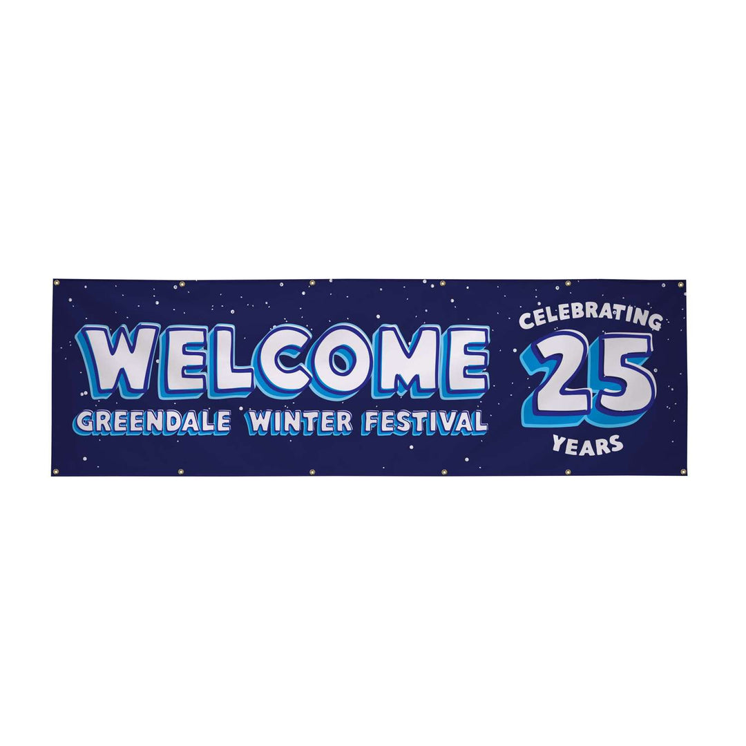 Heavy-Duty Vinyl Banner (18 oz.)
