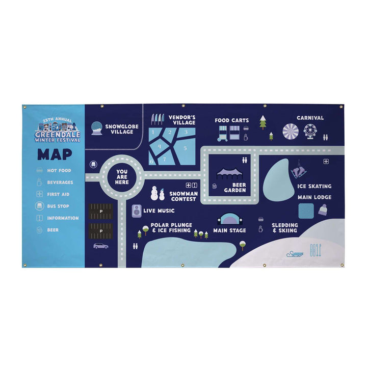 Heavy-Duty Vinyl Banner (18 oz.)