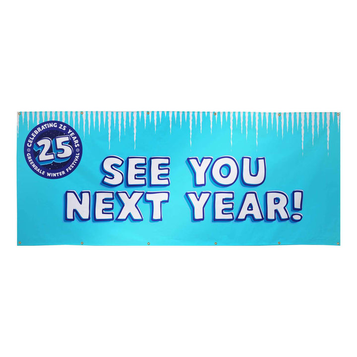 Heavy-Duty Vinyl Banner (18 oz.)