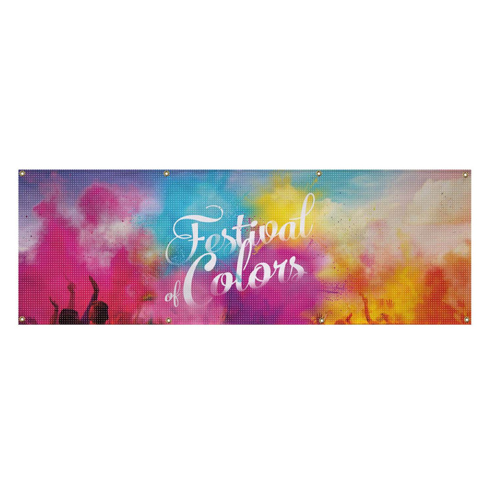 Outdoor Mesh Vinyl Banner (9 oz.)