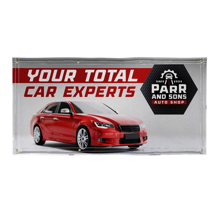 Super Poly Knit Fabric Banner