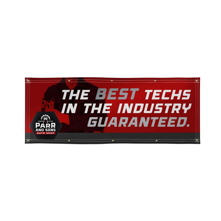 Super Poly Knit Fabric Banner