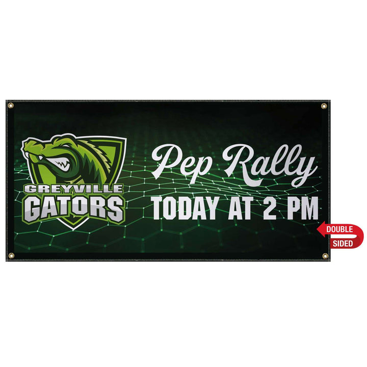 Premium Smooth Vinyl Banner (13 oz., Double-Sided)