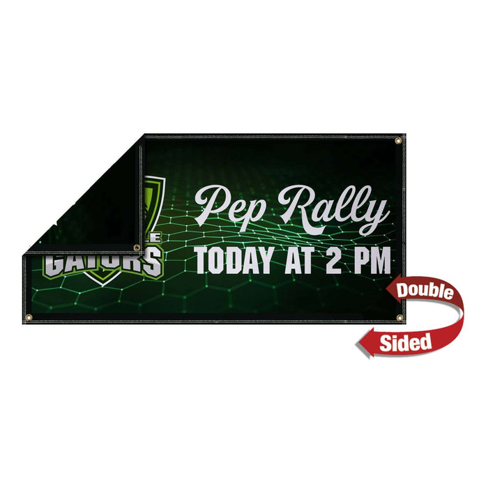 Premium Smooth Vinyl Banner (13 oz., Double-Sided)