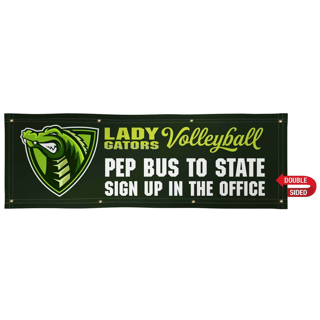 Premium Smooth Vinyl Banner (13 oz., Double-Sided)