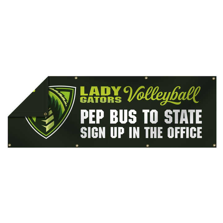 Premium Smooth Vinyl Banner (13 oz., Double-Sided)