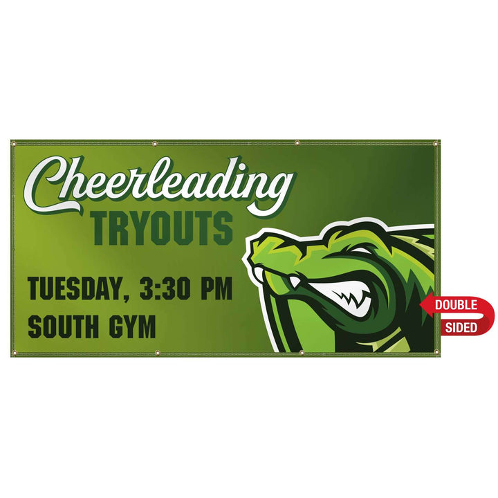 Premium Smooth Vinyl Banner (13 oz., Double-Sided)