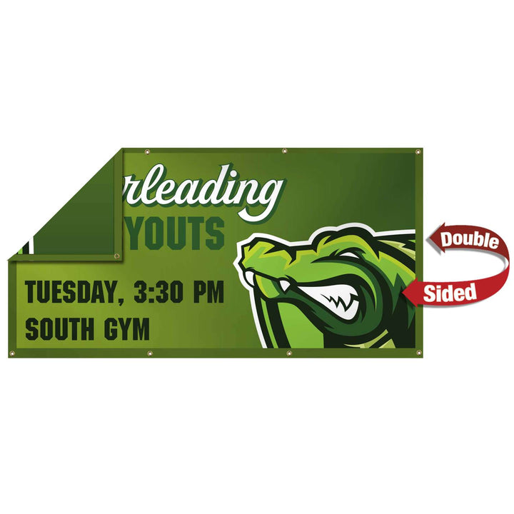 Premium Smooth Vinyl Banner (13 oz., Double-Sided)