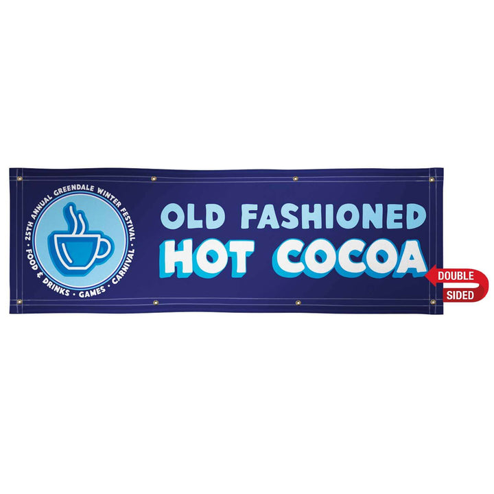 Heavy-Duty Vinyl Banner (18 oz., Double-Sided)