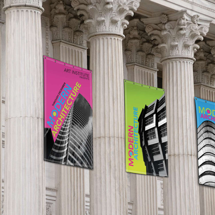 Heavy-Duty Vinyl Banner (18 oz., Double-Sided)