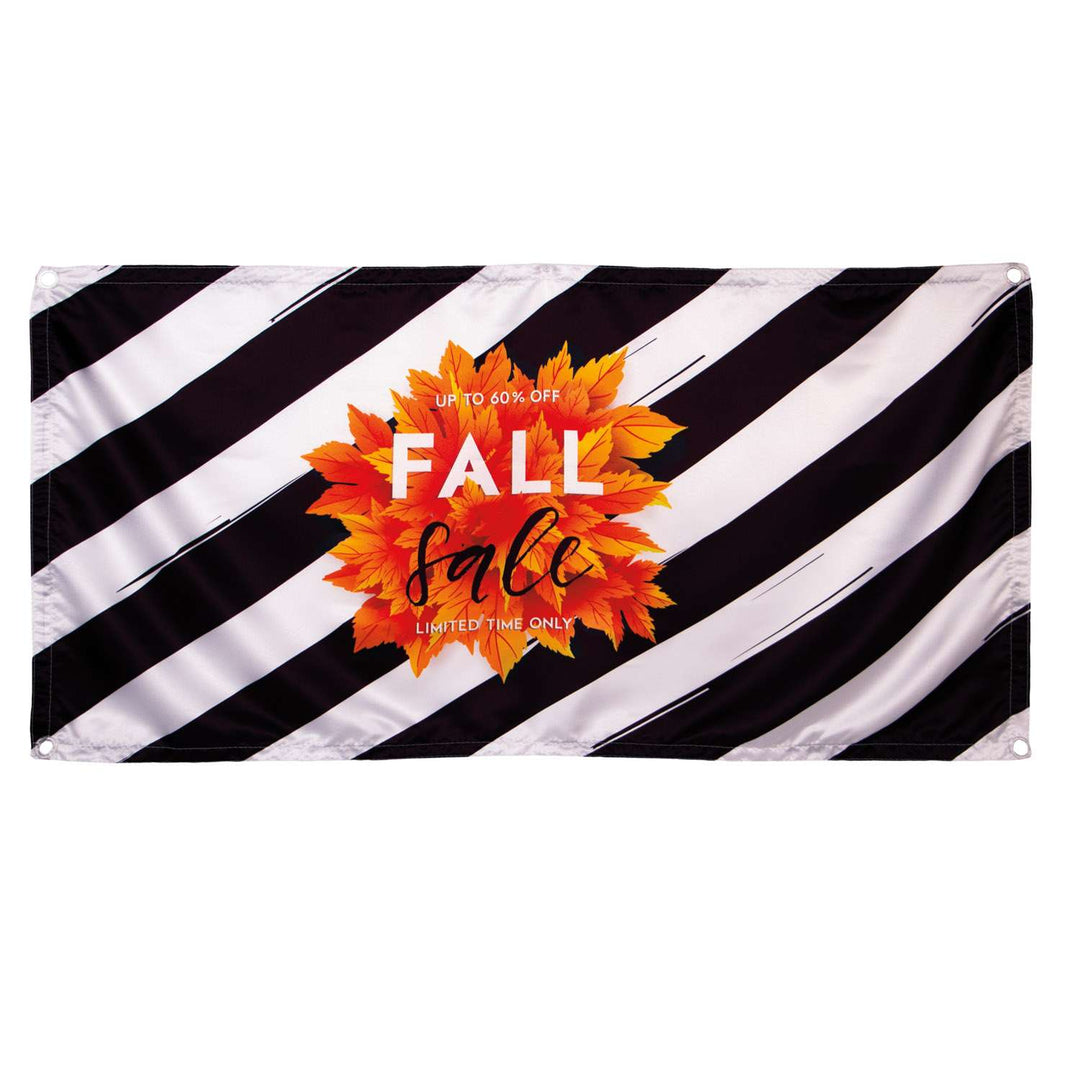Satin Banner