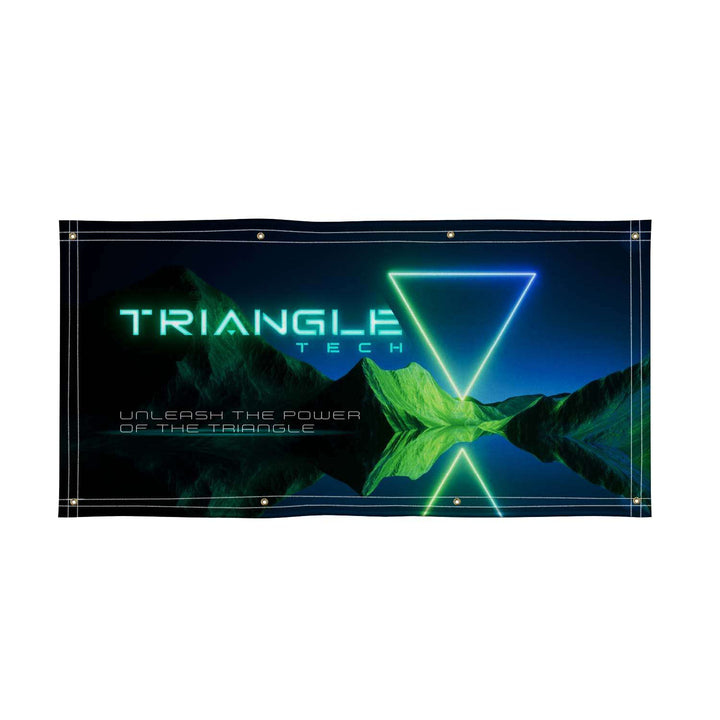 Poly Poplin Fabric Banner