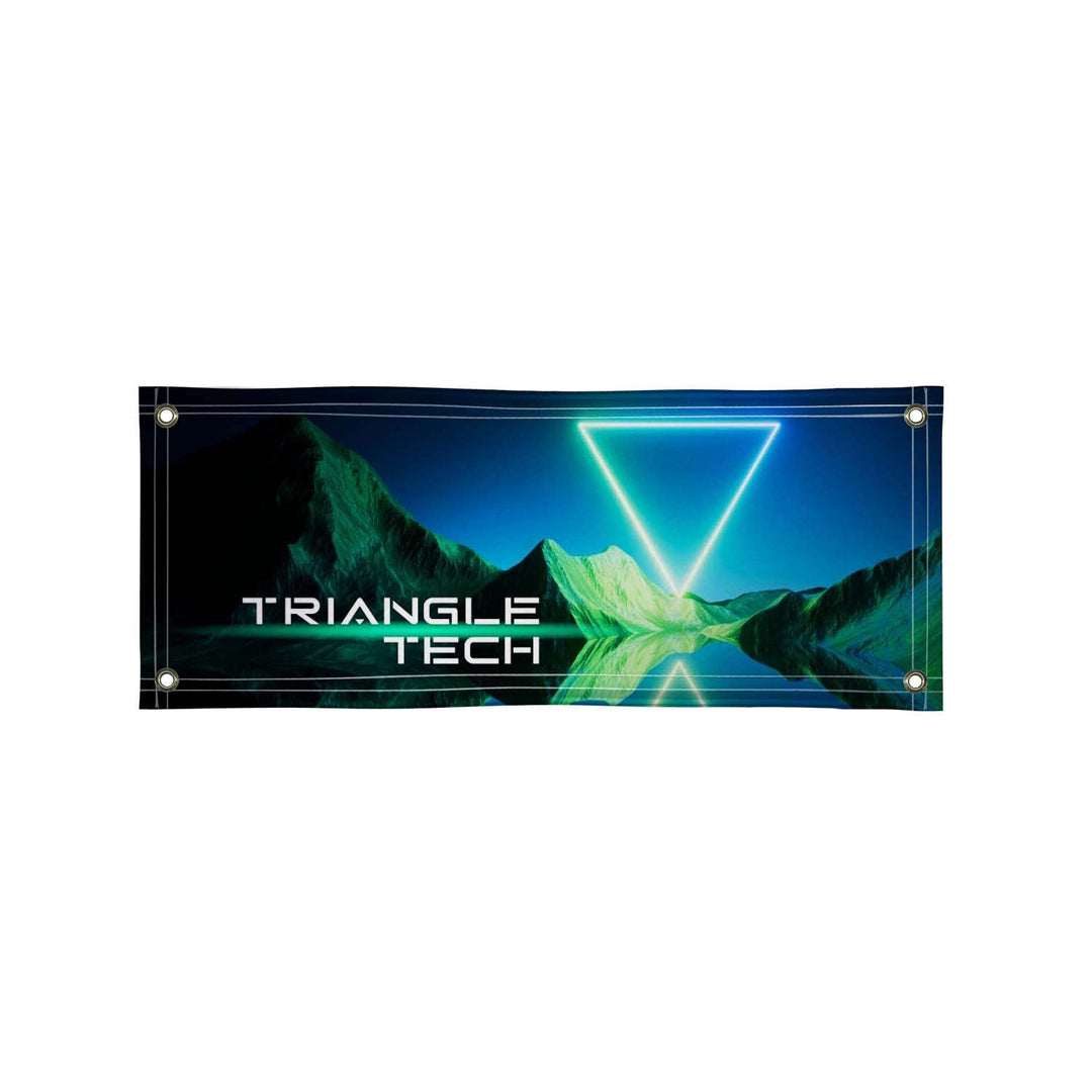 Poly Poplin Fabric Banner