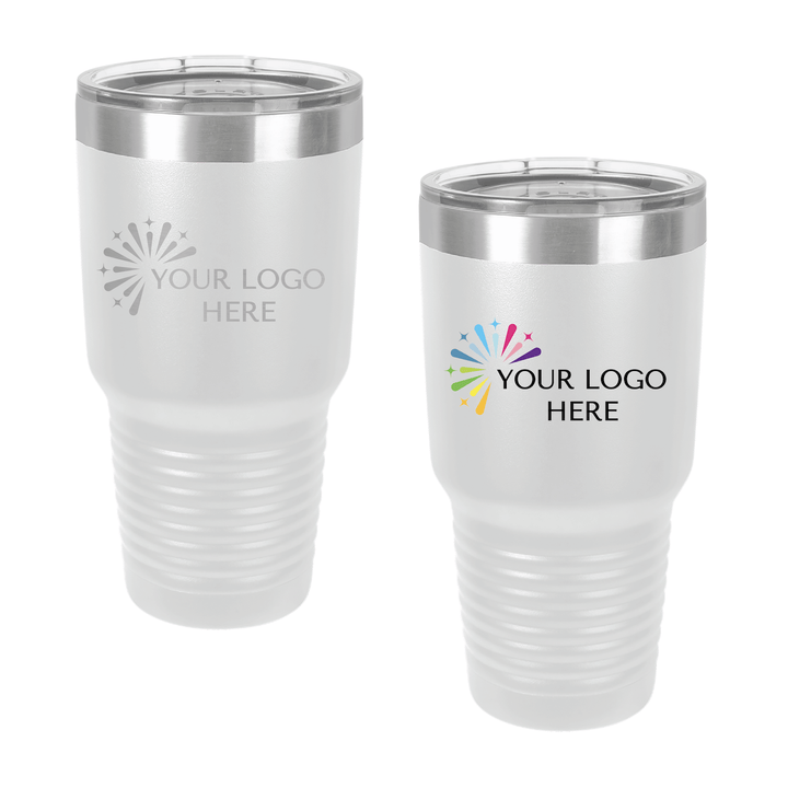 30oz Tumbler with Logo