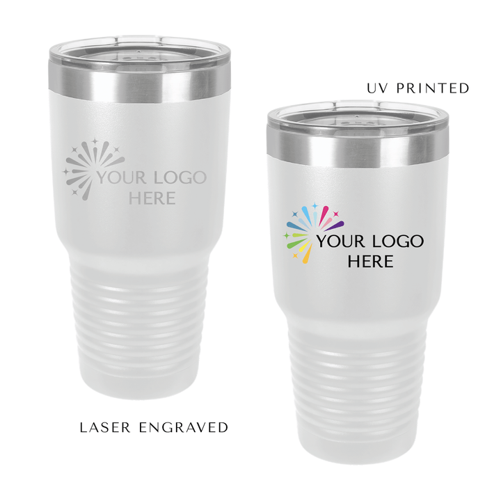 30oz Tumbler with Logo