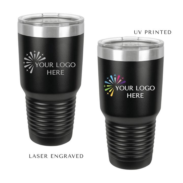 30oz Tumbler with Logo