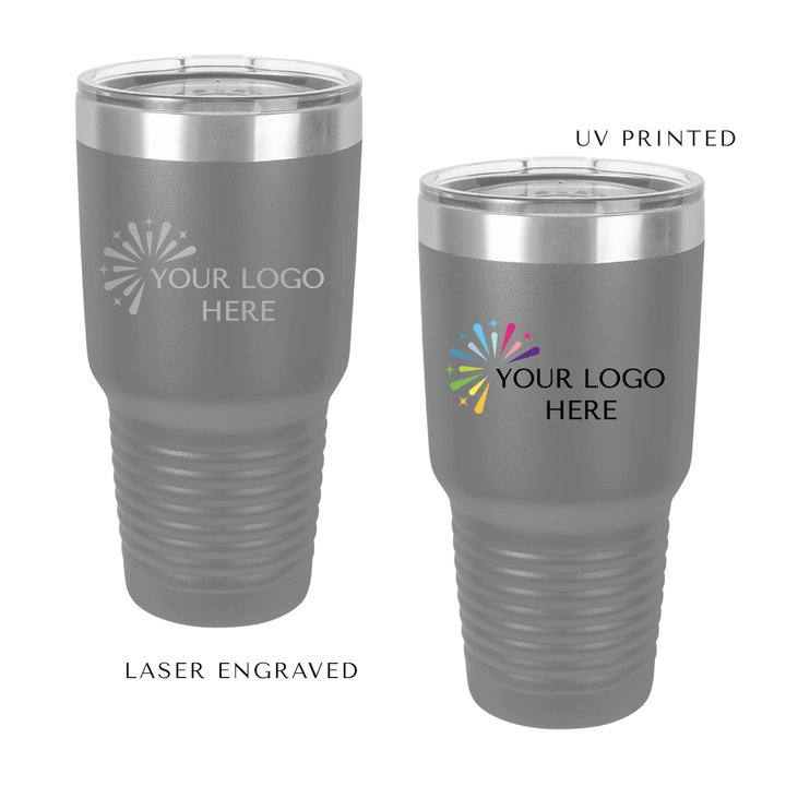 30oz Tumbler with Logo