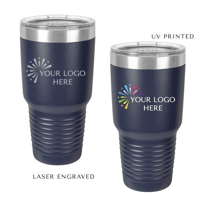 30oz Tumbler with Logo