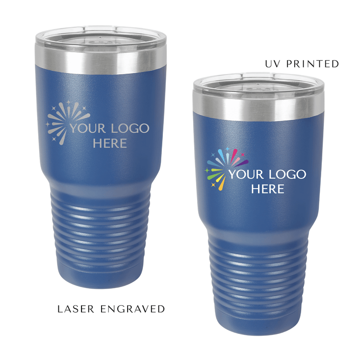 30oz Tumbler with Logo