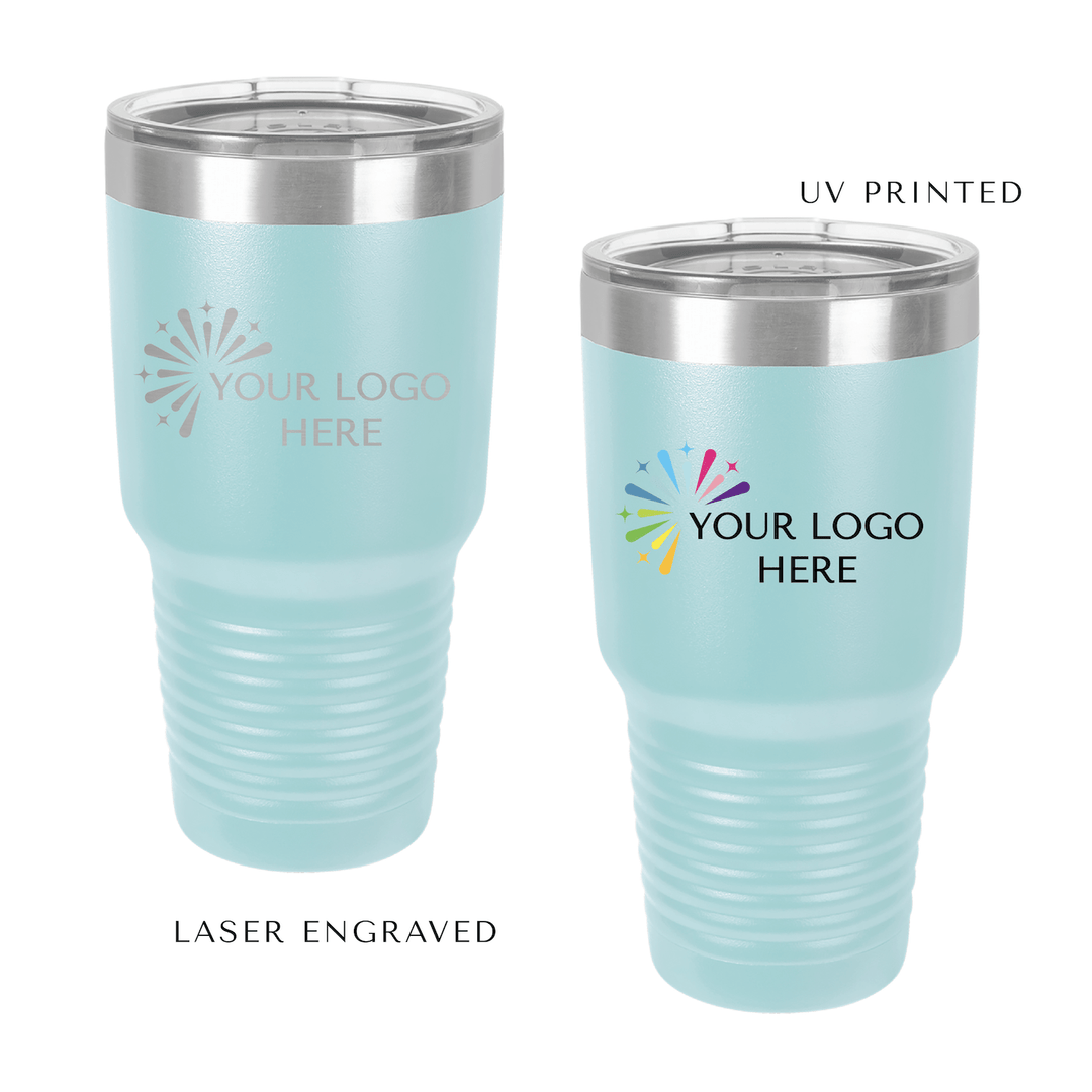 30oz Tumbler with Logo