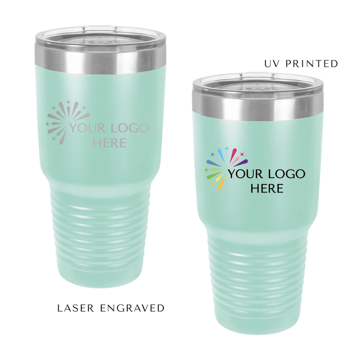 30oz Tumbler with Logo