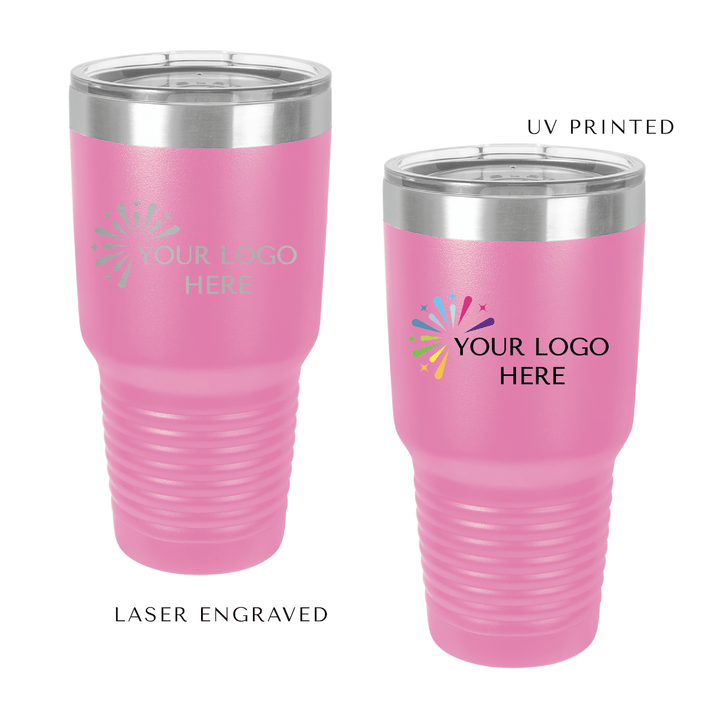 30oz Tumbler with Logo