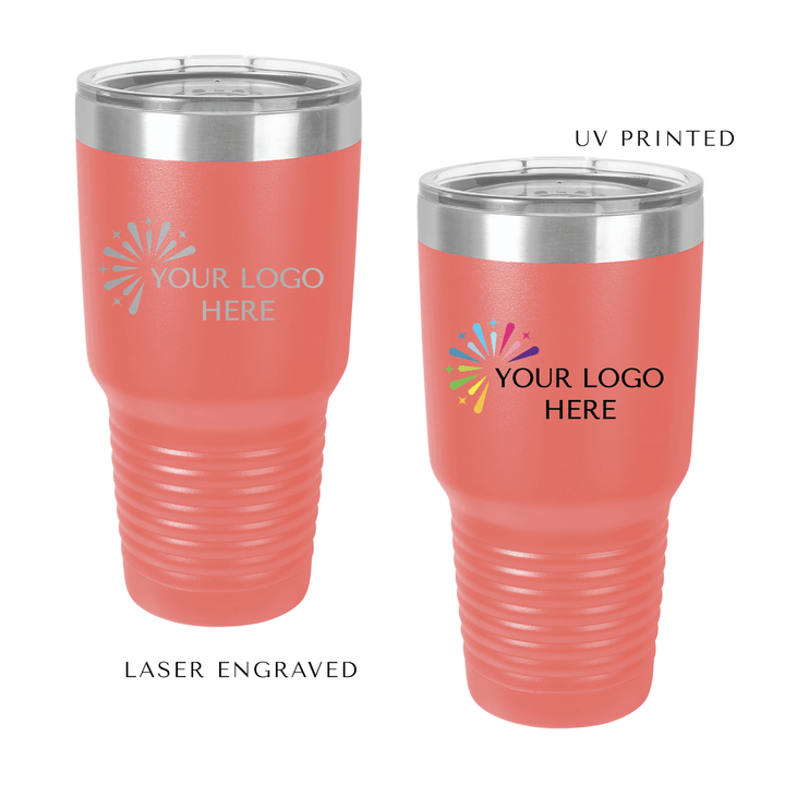 30oz Tumbler with Logo