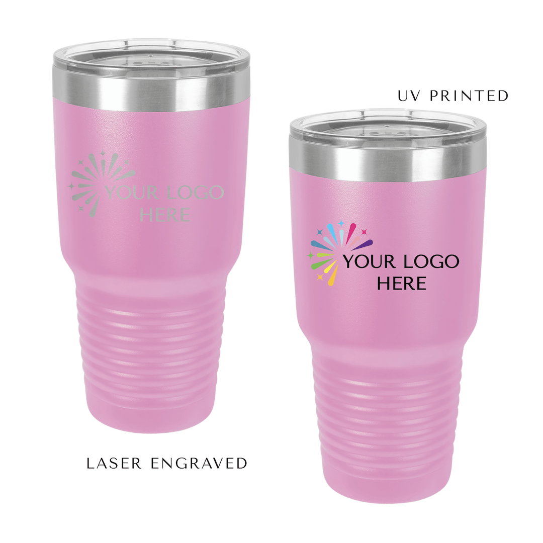 30oz Tumbler with Logo