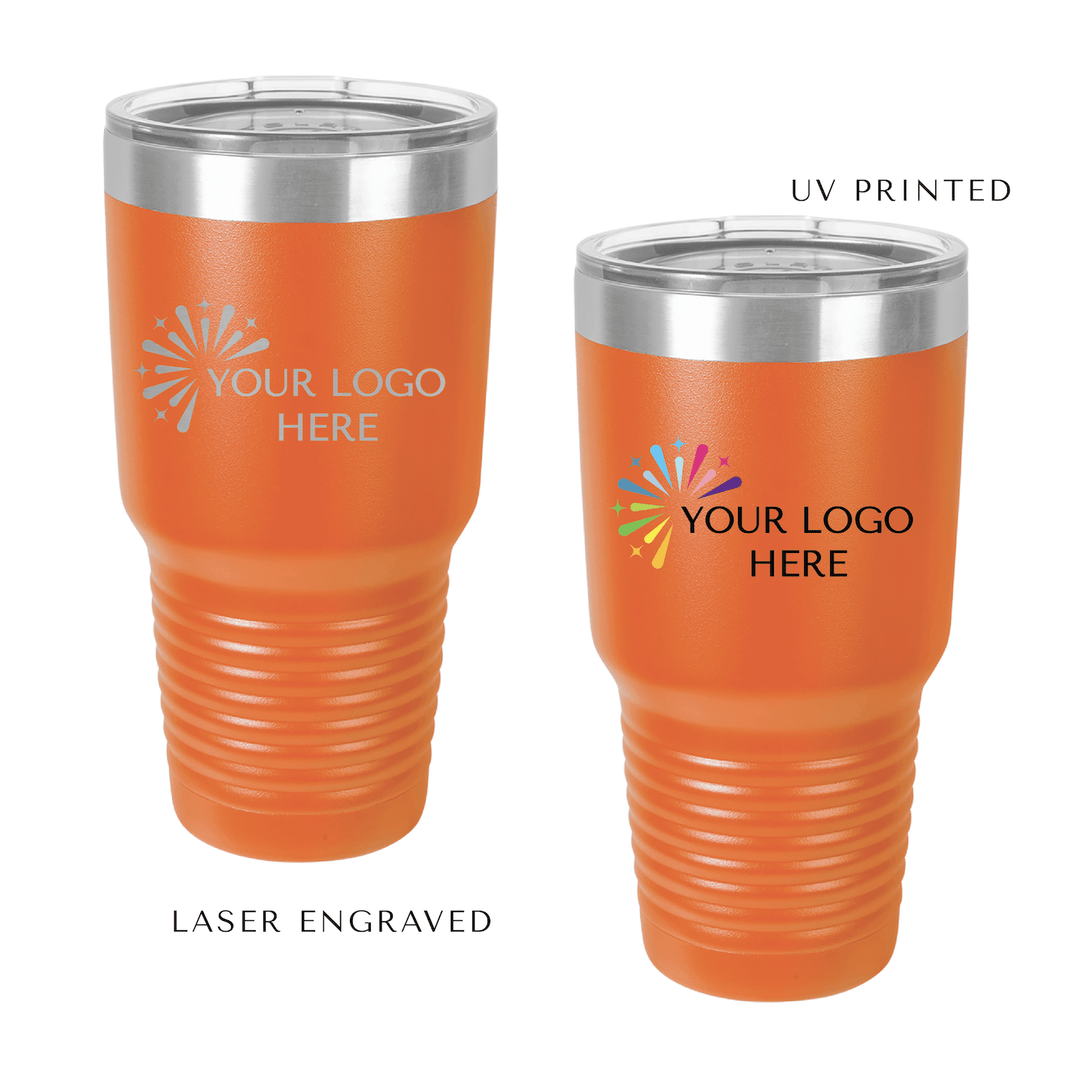 30oz Tumbler with Logo