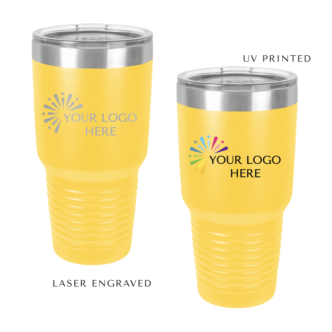 30oz Tumbler with Logo